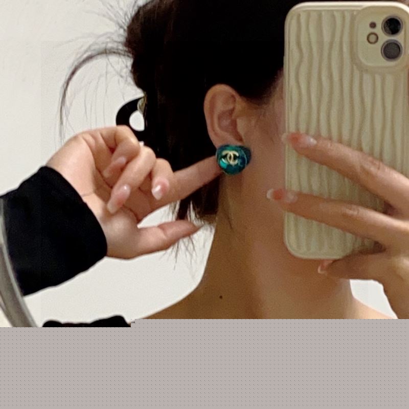 Ch*el earrings